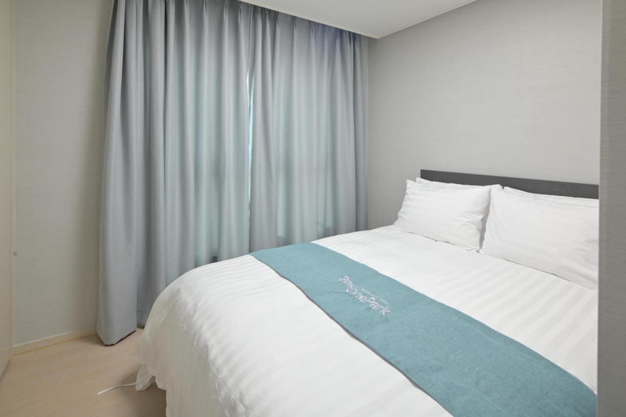Bayone Park Apartment ยอซู ภายนอก รูปภาพ