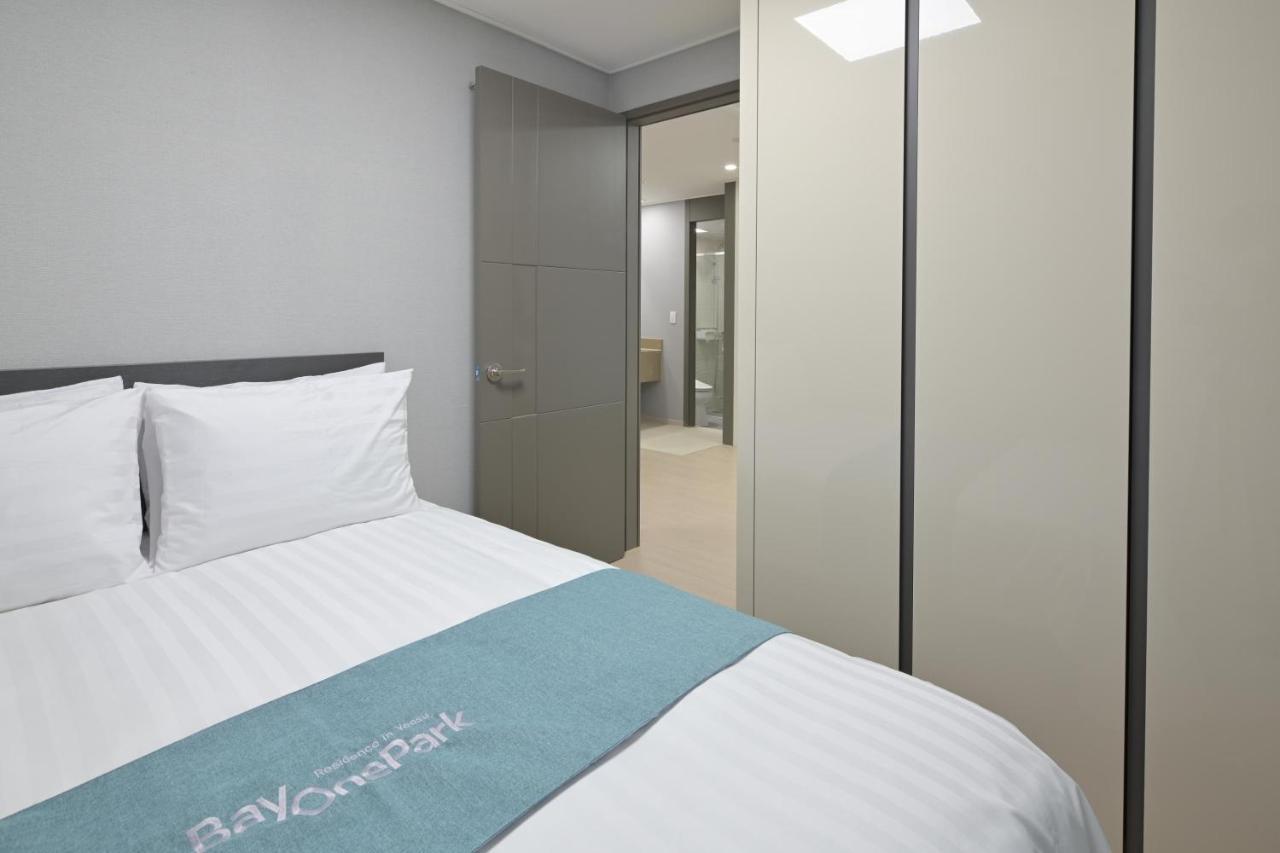 Bayone Park Apartment ยอซู ภายนอก รูปภาพ