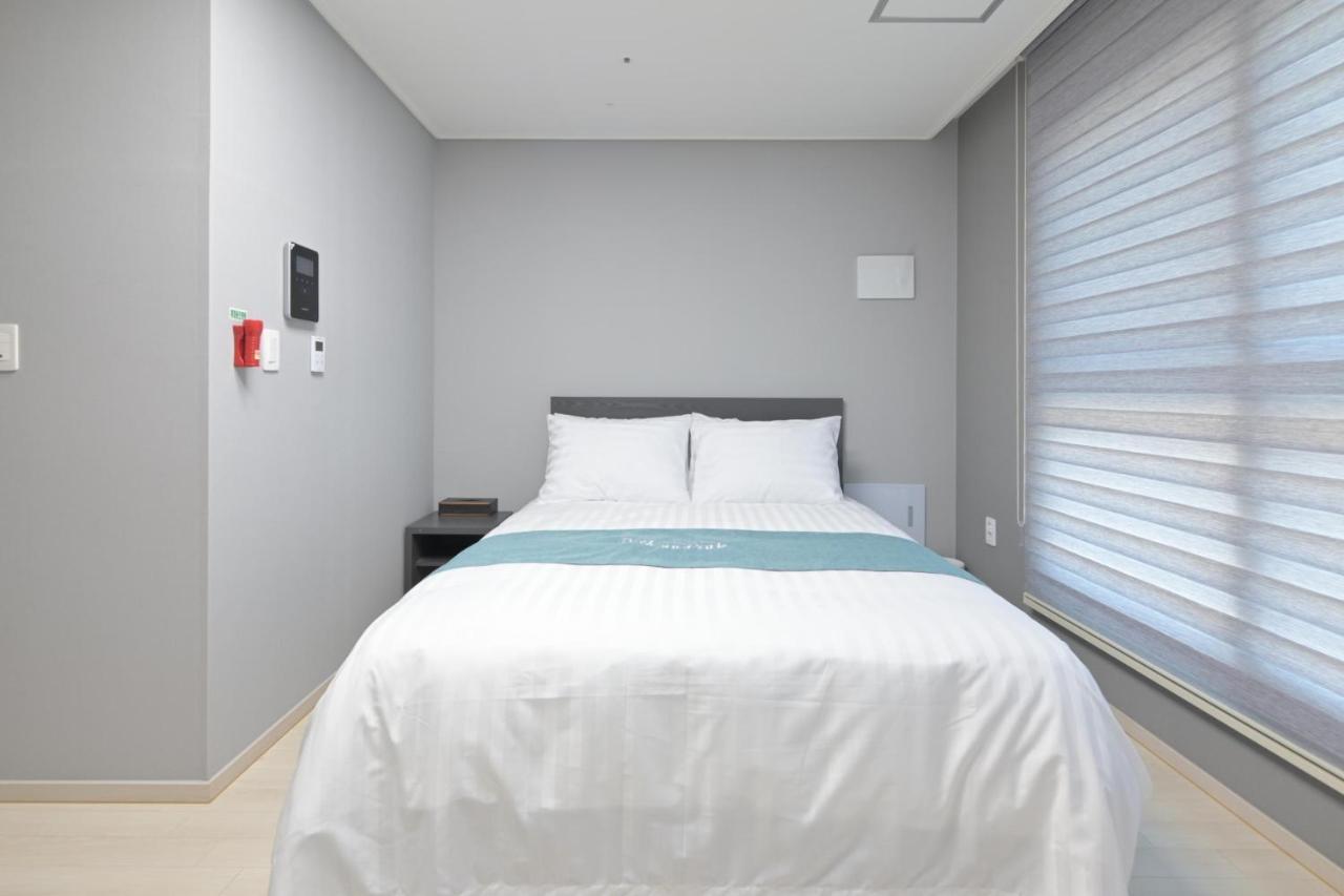 Bayone Park Apartment ยอซู ภายนอก รูปภาพ