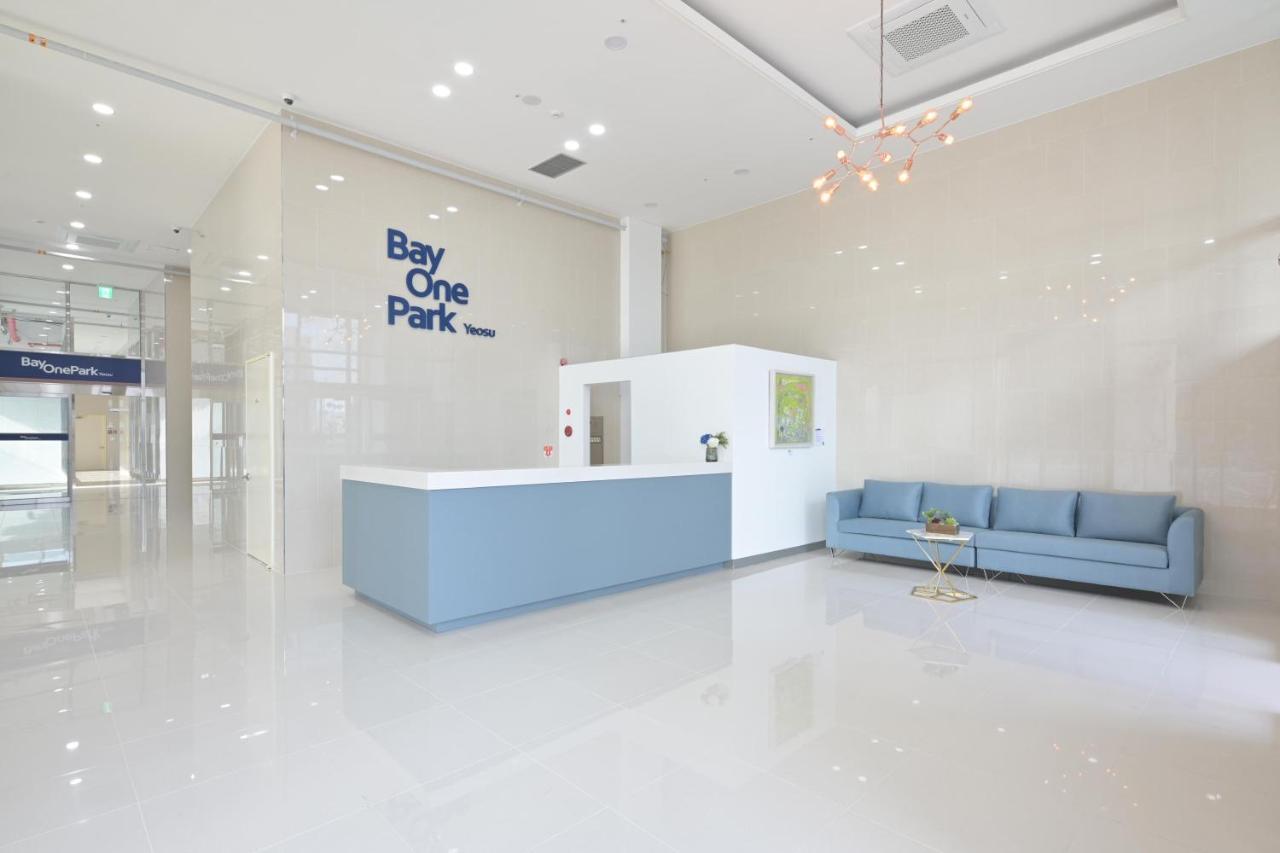 Bayone Park Apartment ยอซู ภายนอก รูปภาพ