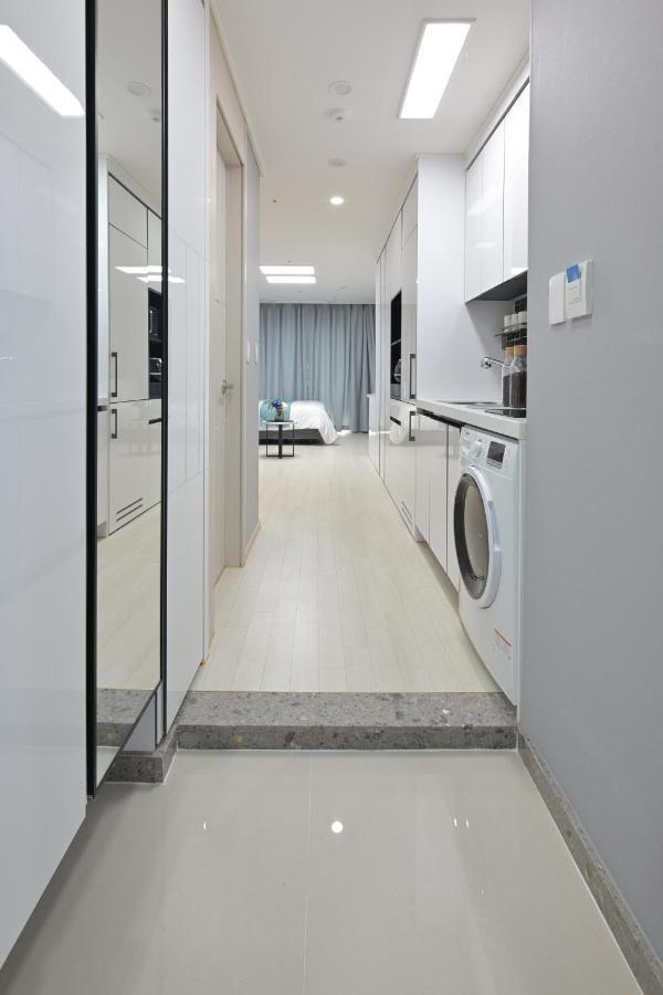 Bayone Park Apartment ยอซู ภายนอก รูปภาพ