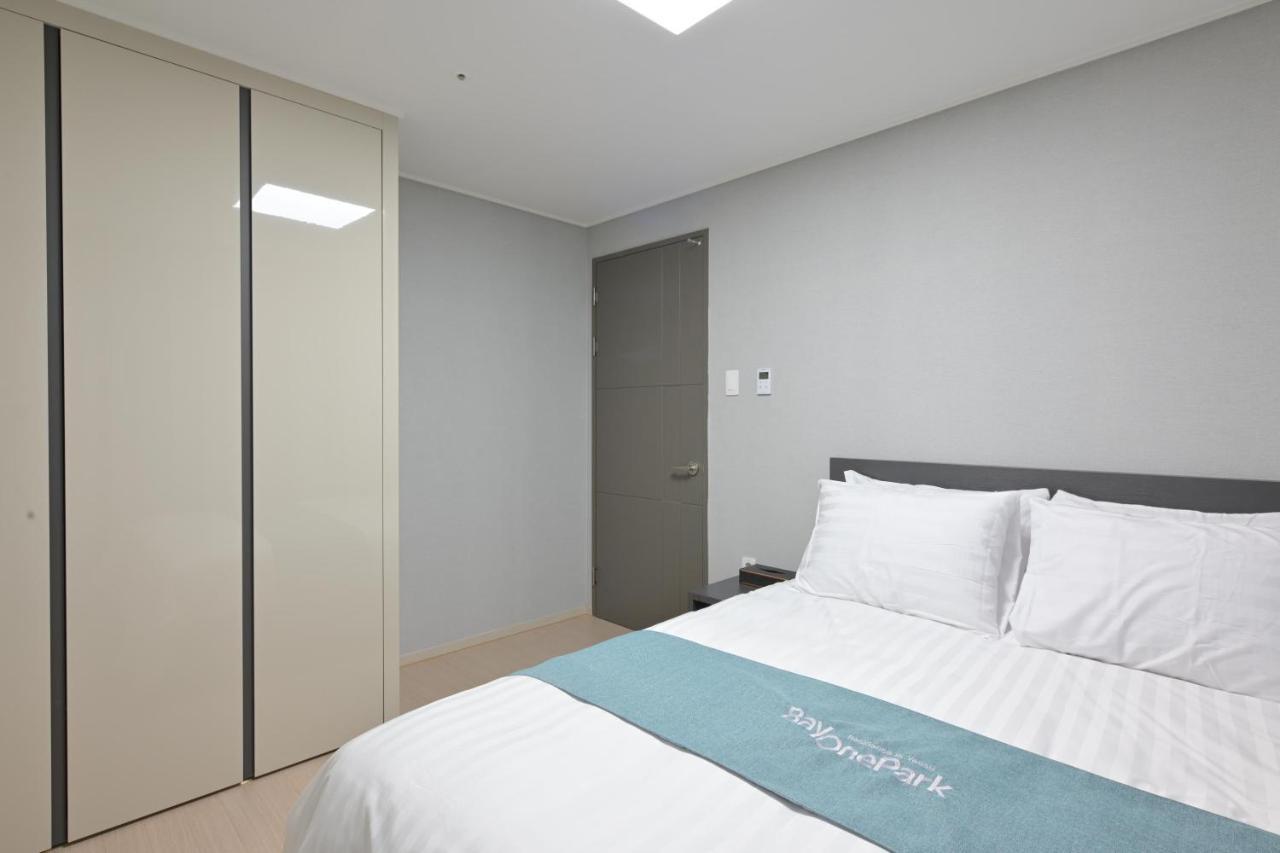 Bayone Park Apartment ยอซู ภายนอก รูปภาพ