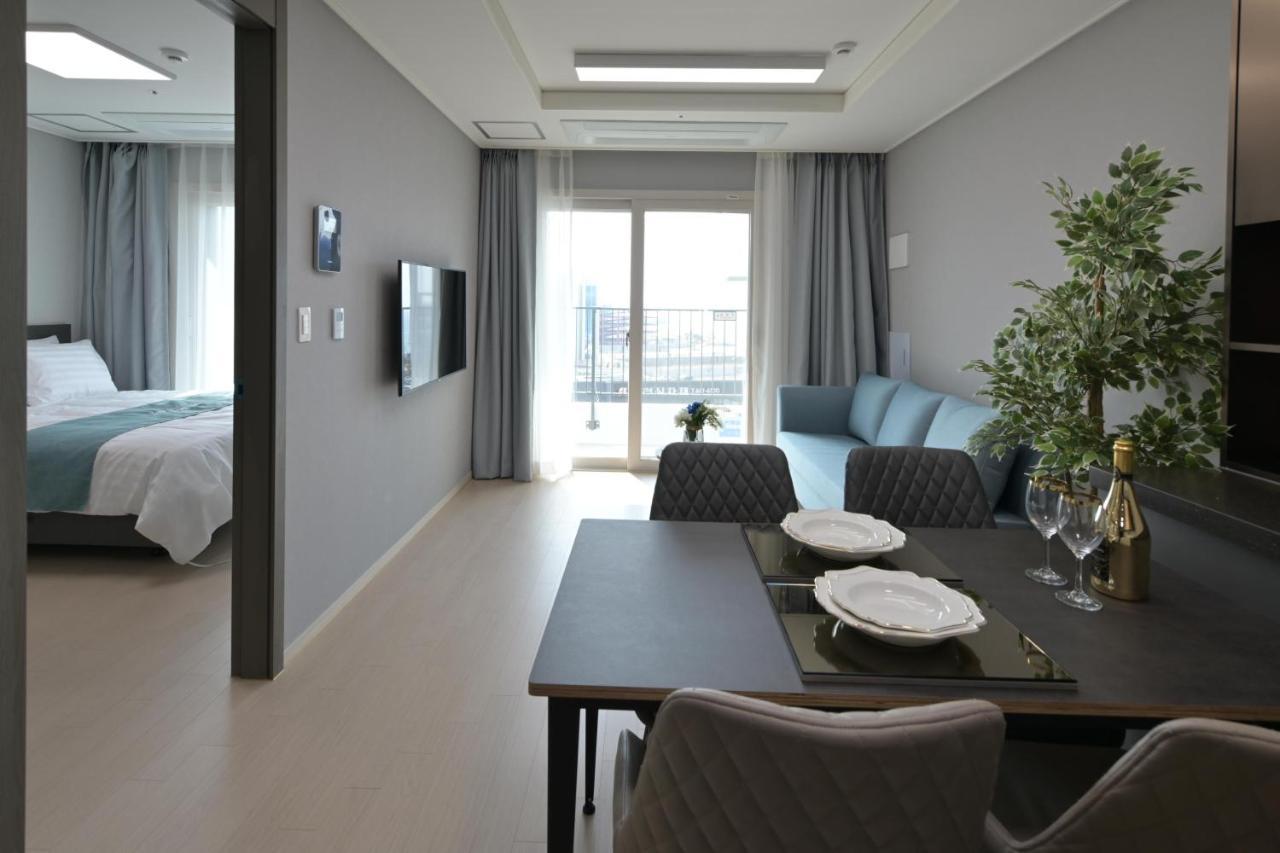 Bayone Park Apartment ยอซู ภายนอก รูปภาพ
