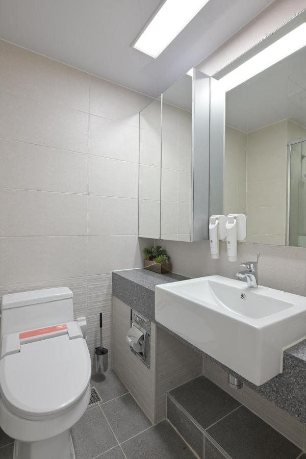 Bayone Park Apartment ยอซู ภายนอก รูปภาพ