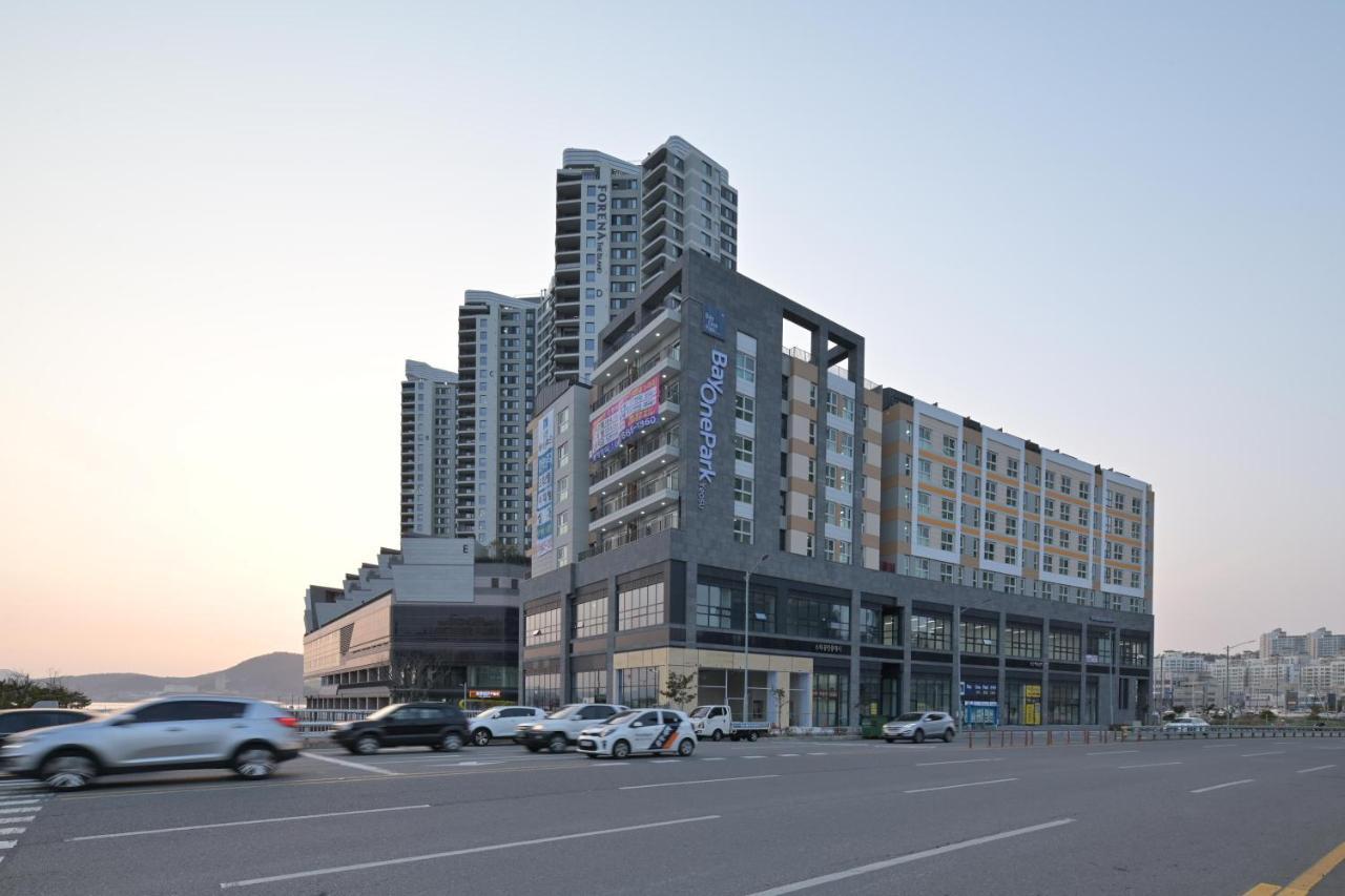 Bayone Park Apartment ยอซู ภายนอก รูปภาพ